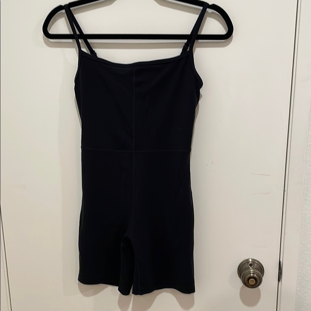 Aritzia Divinity Romper 7”